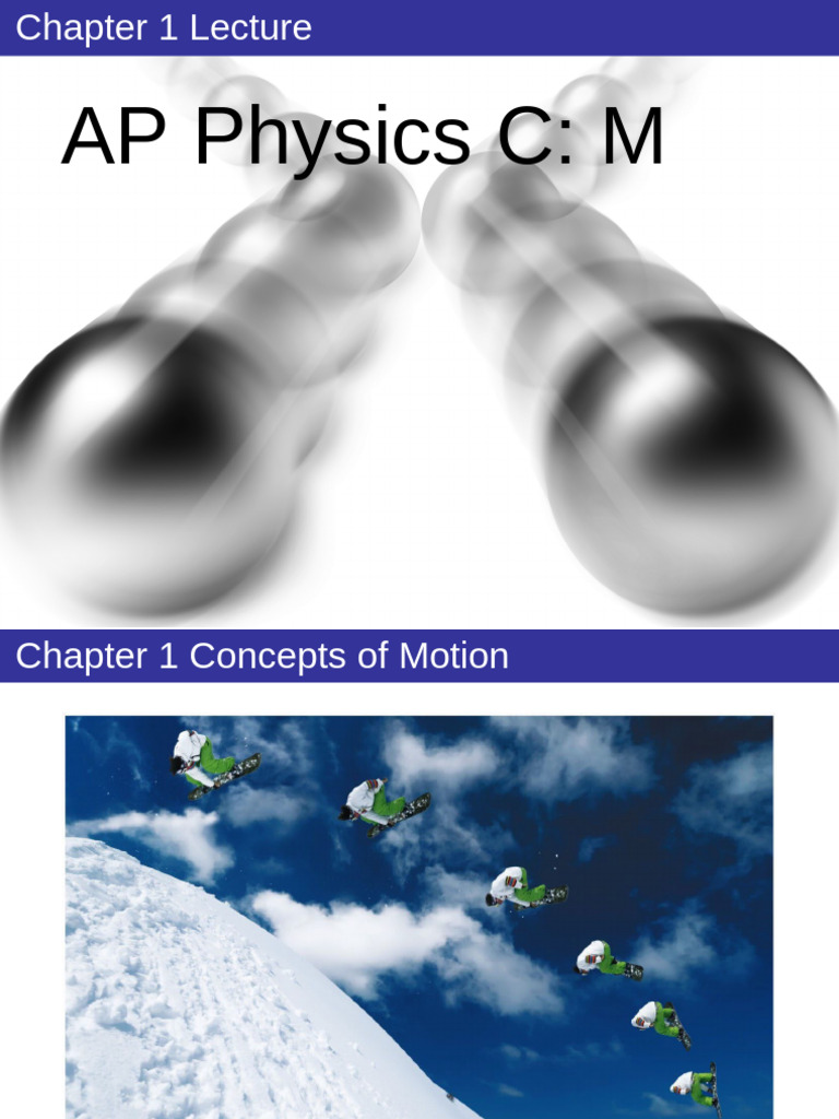 Motion Diagrams: Velocity & Acceleration | PDF | Velocity | Acceleration