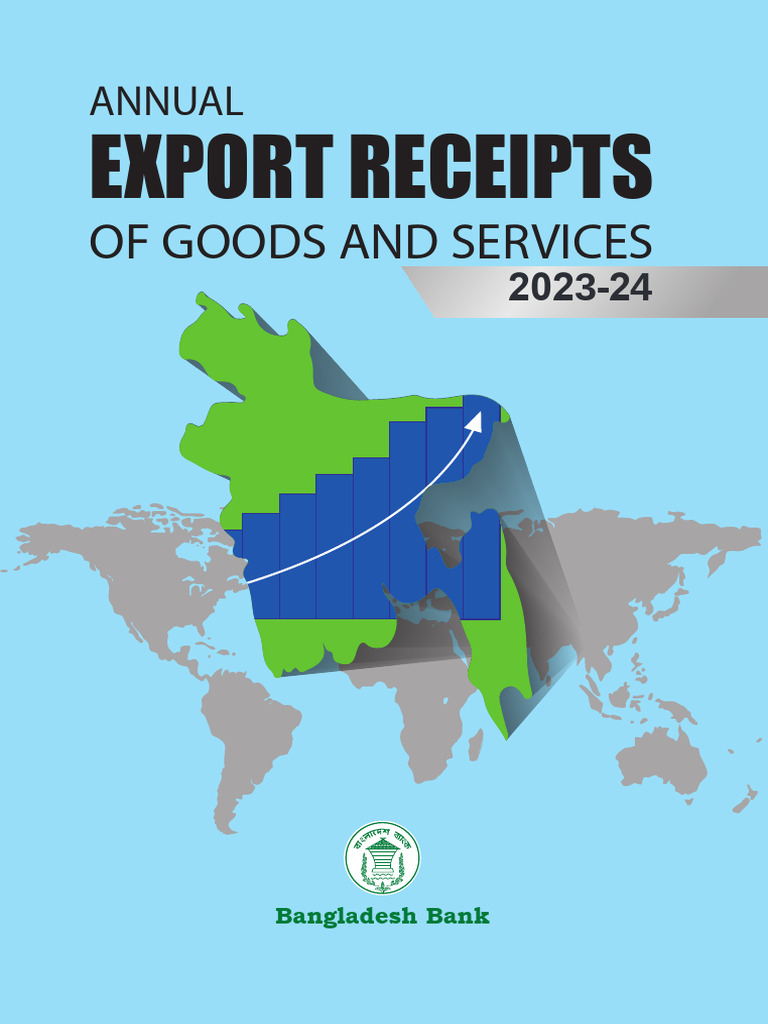 Bangladesh Annual Export Receipts 2023-24 | PDF | Arab World ...
