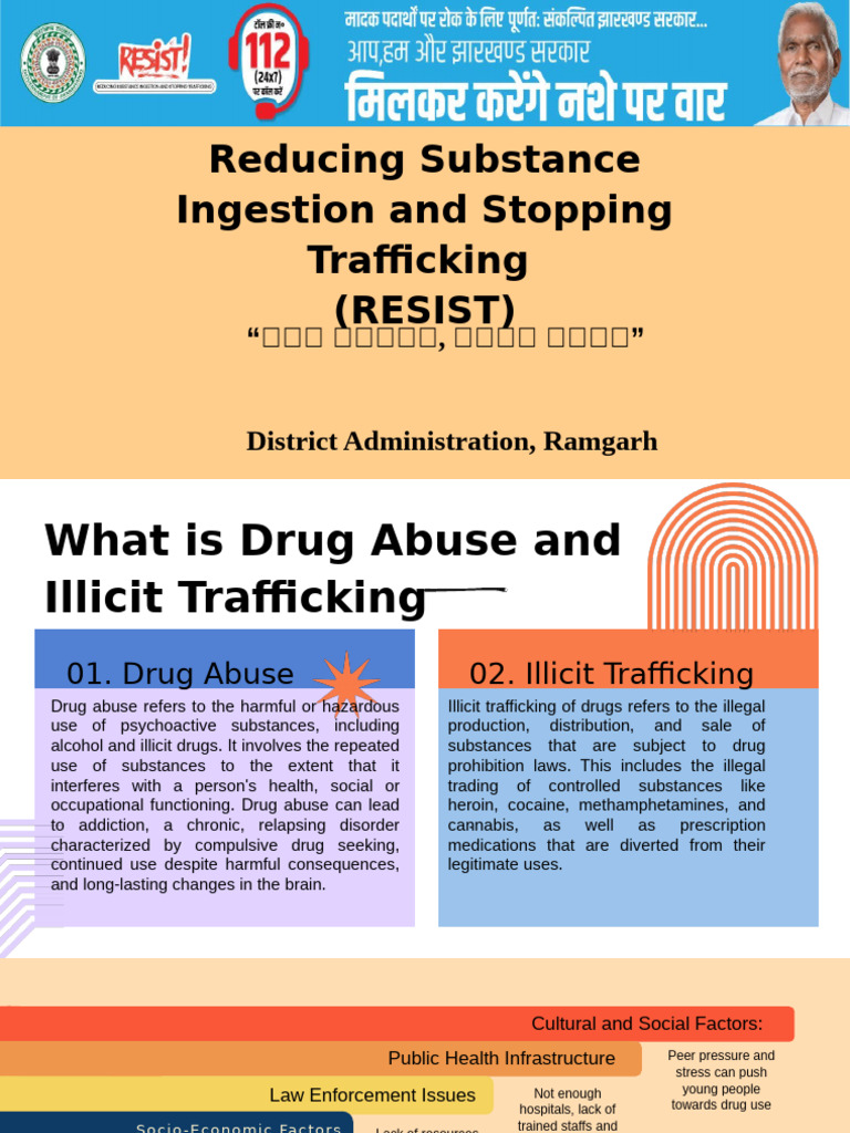 Combatting Drug Abuse and Trafficking | PDF | Substance Abuse | Illegal ...