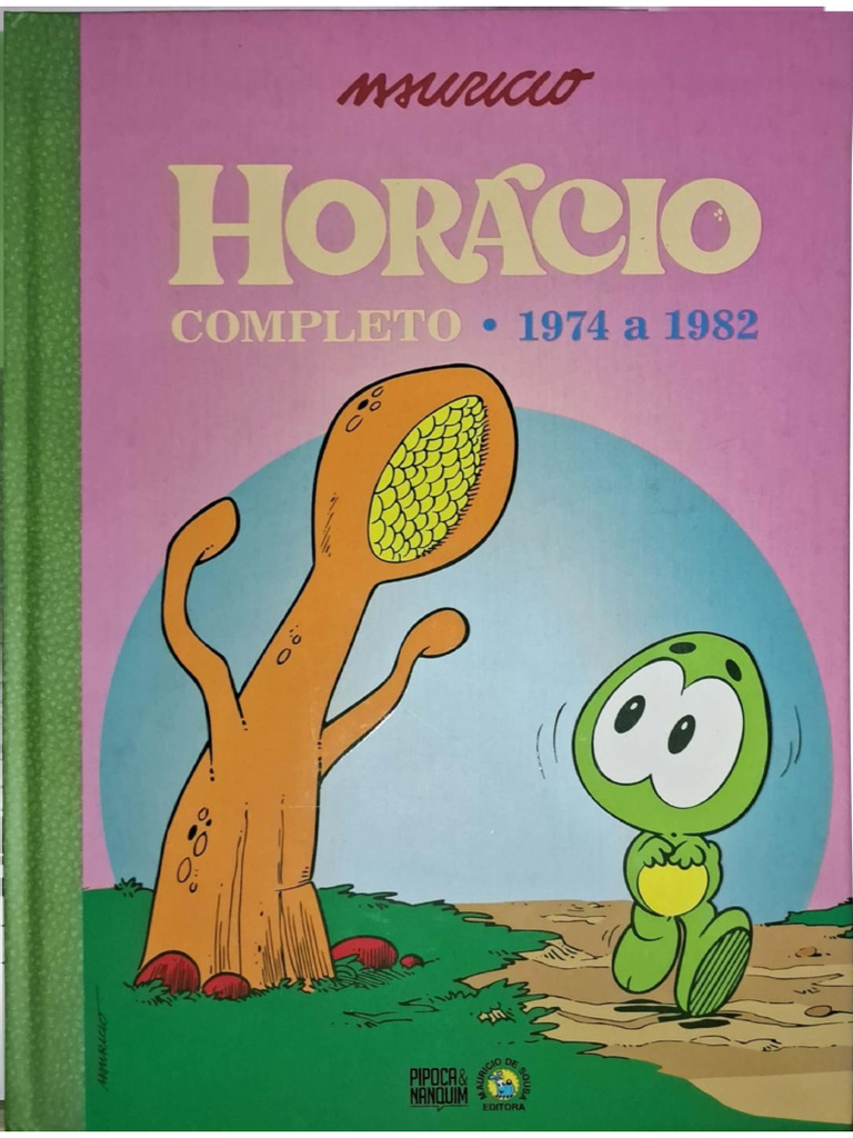 Horácio Completo - Vol. 03 de 04 - 1974 A 1982 | PDF