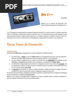 Manual de Uso de Dev-C++ | PDF | Programa de computadora | Programación