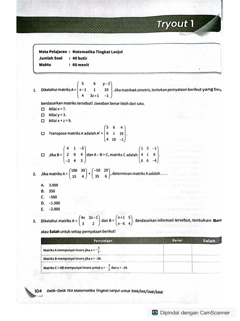 To 1 Tka Matlut | PDF