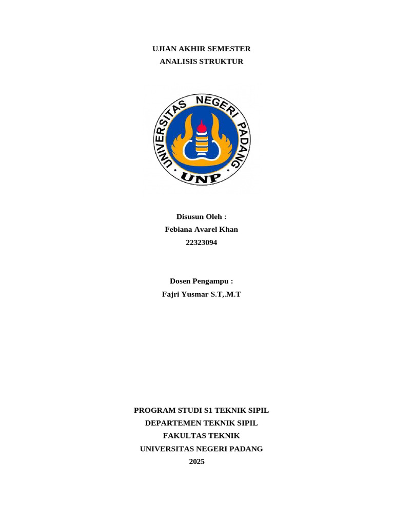 uas anstruk v2 | PDF