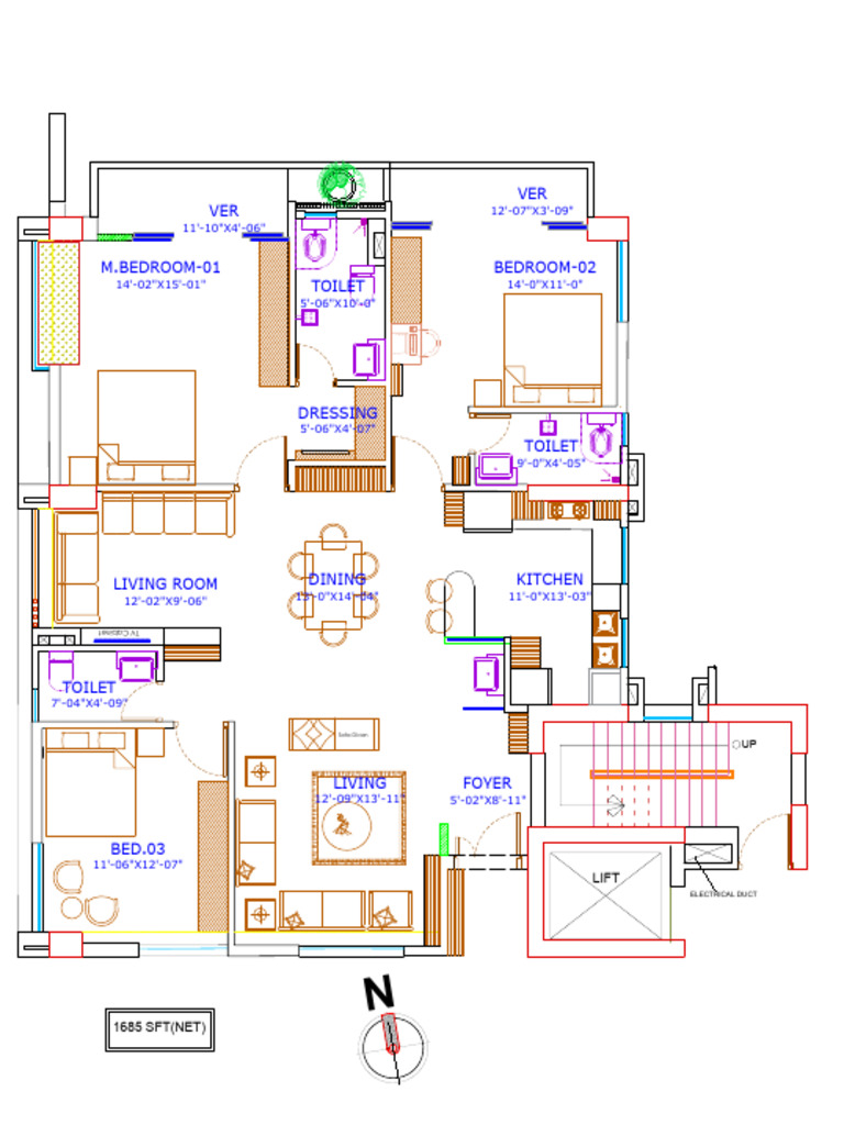 Architectural Floor Plan Overview | PDF