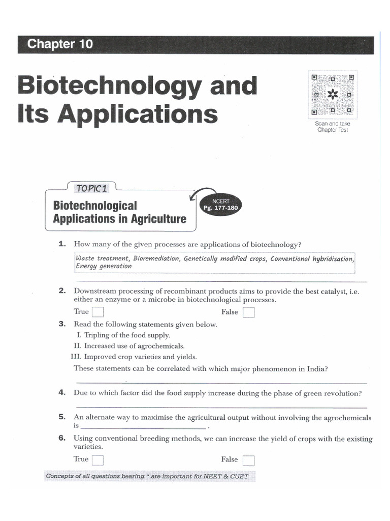 Biotech 02 | PDF