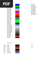 Munsell Color Chart PDF Download | PDF | Brown | Grey