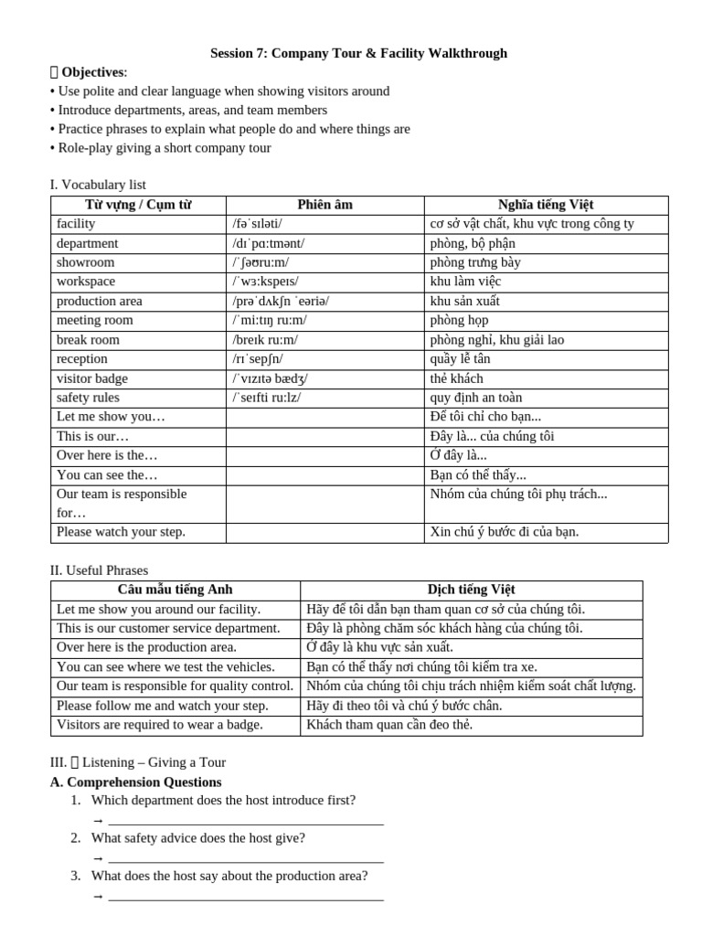 Lesson 7 | PDF