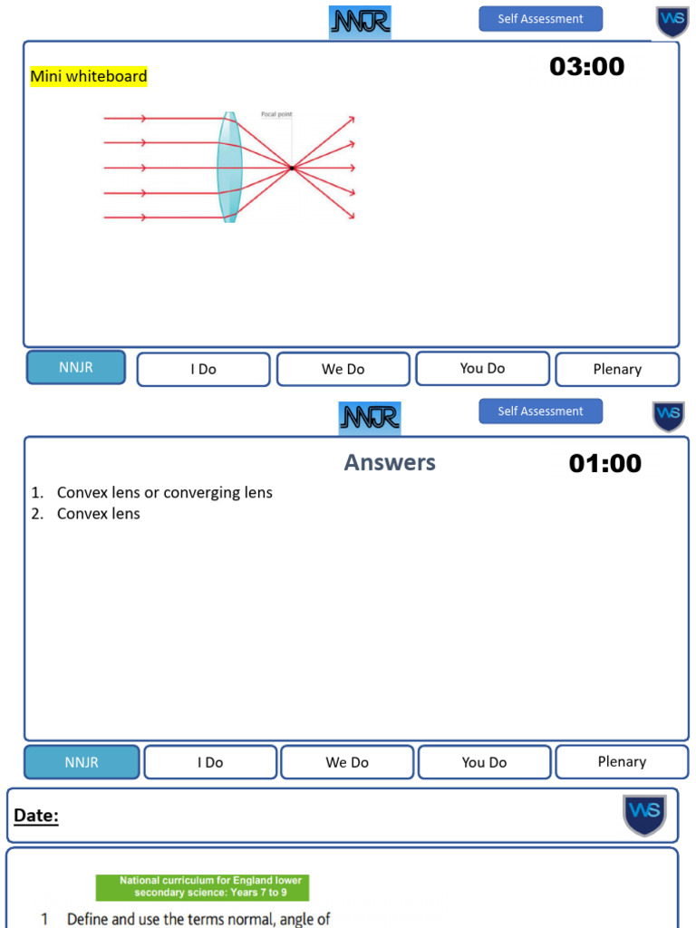 Laws of Reflection in Light Demonstration | PDF | Reflection (Physics ...