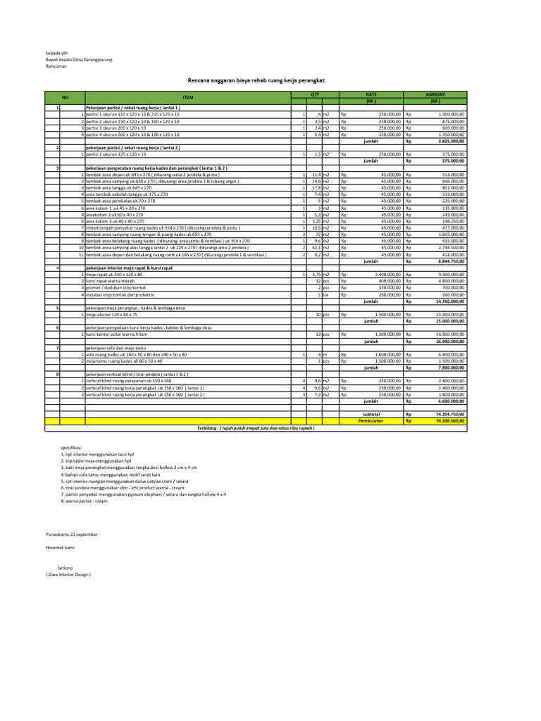 Rab Partisi Awal | PDF