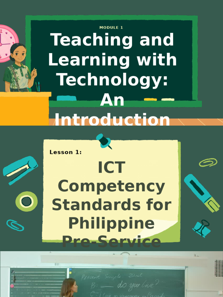 ICT Competency Standards for Teachers | PDF | Educational Technology ...