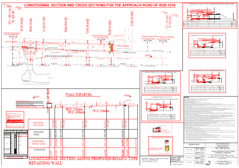 Cross Section and Longitudinal Details | PDF