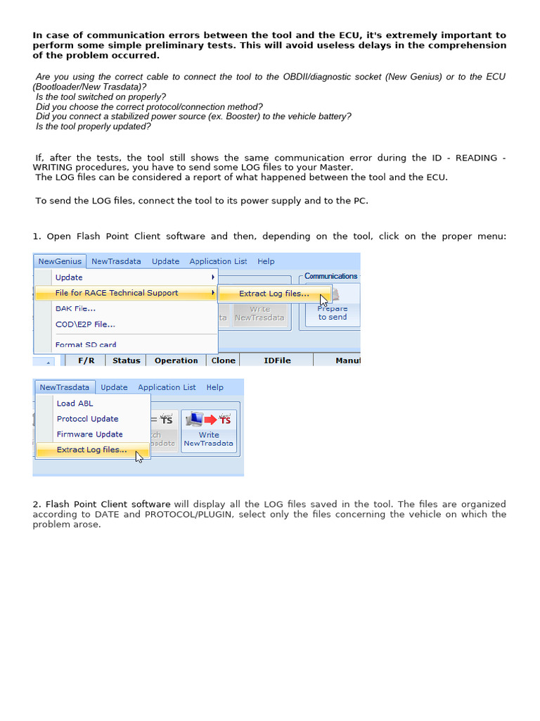 Log Files Flashpoint | PDF