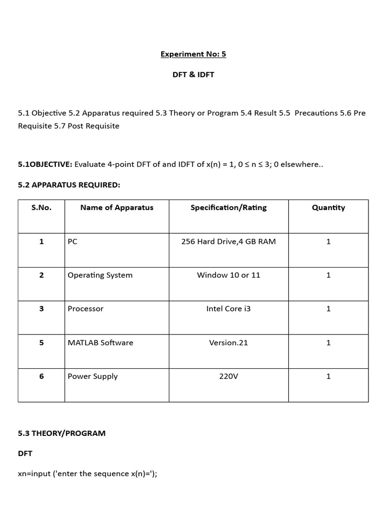 Experiment No-5.docx - 20250924 - 110646 - 0000 | PDF | Discrete ...