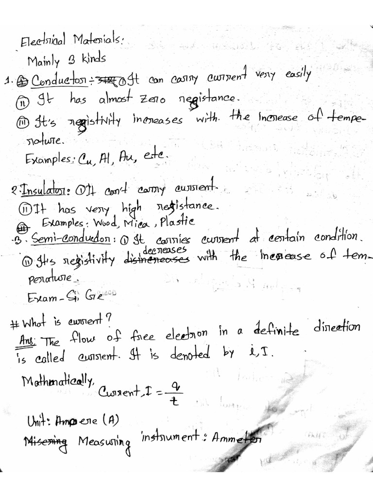 EEE All Note | PDF