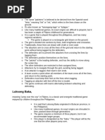 Filipino Traditional Games: Jackstone & Takyan | PDF | Games Of ...