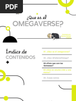 Jerarquías del Omegaverse Explicadas | PDF