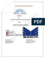 Maruti Hrd Project