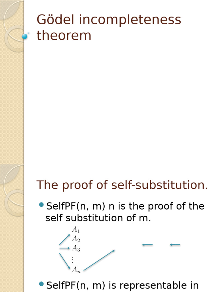 Gödel's Incompleteness Theorems Explained | PDF