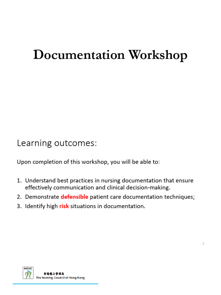 Best Practices in Nursing Documentation | PDF | Medical Record | Nursing