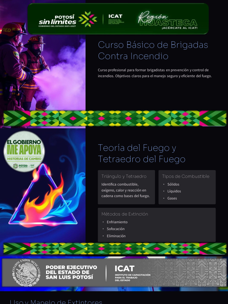 Curso de Brigadas Contra Incendios | PDF