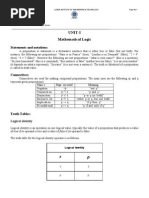 Mfcs Notes