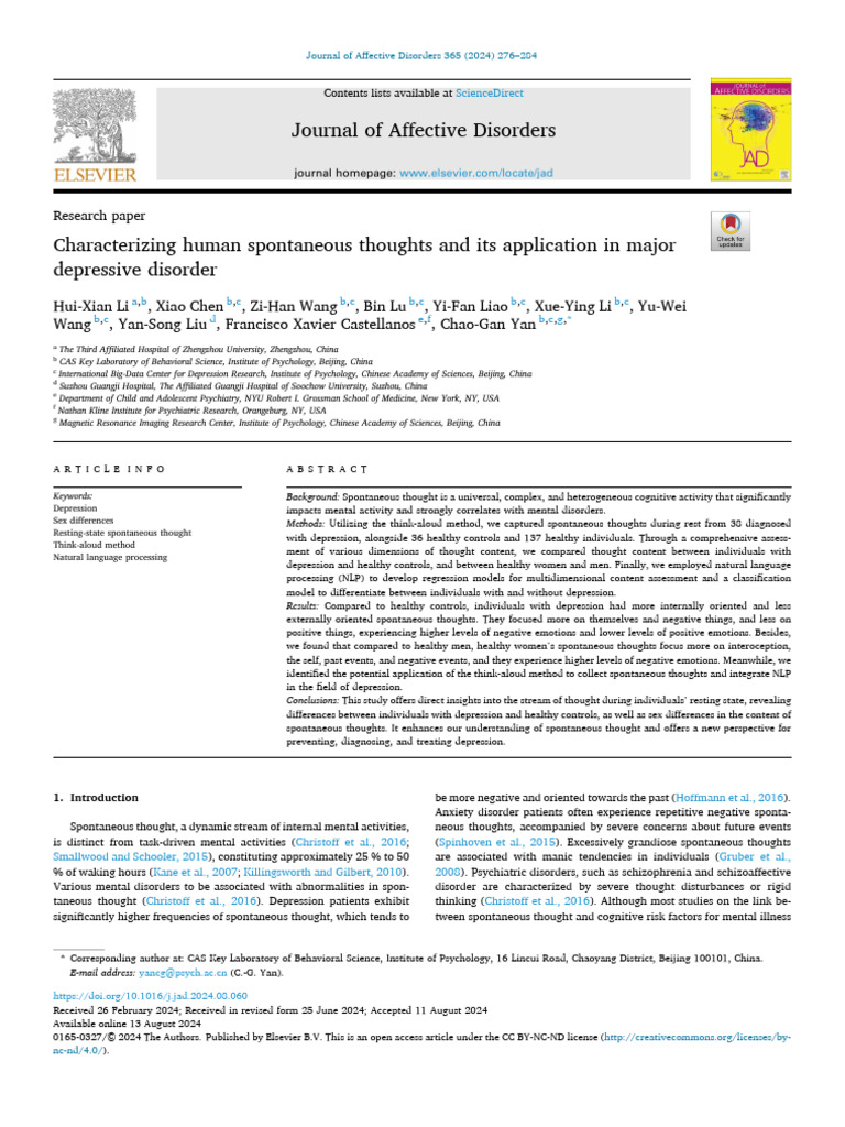 Li-2024-Characterizing Human Spontaneous Thoughts and Its Application ...
