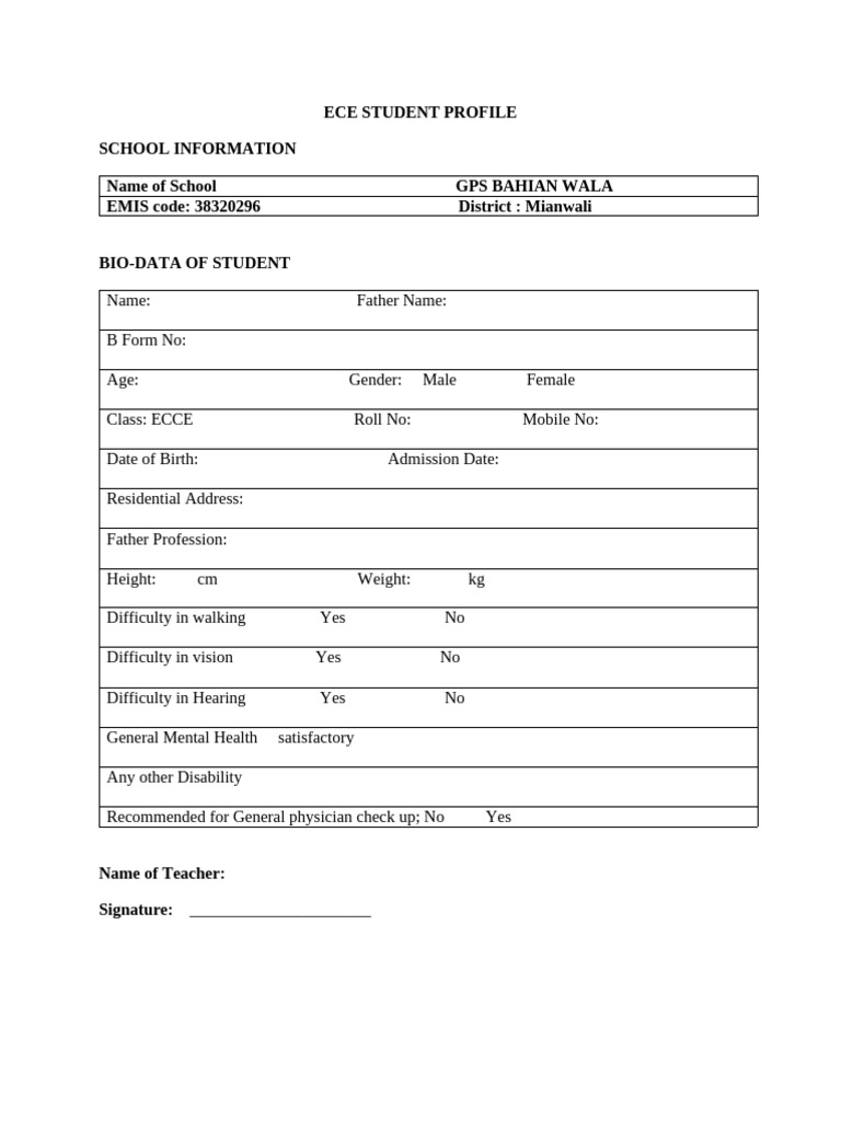 Portfolio ECE 1 | PDF