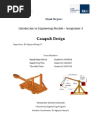 How to Build a Simple Trebuchet | PDF