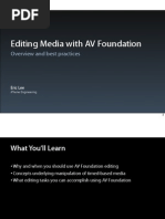 407 Editing Media With Av Foundation