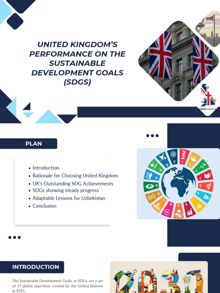 UK Sustainable Development Goals Overview | PDF | Cost Of Living ...