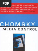Noam Chomsky - Media Control - Wie Die Medien Uns Manipulieren