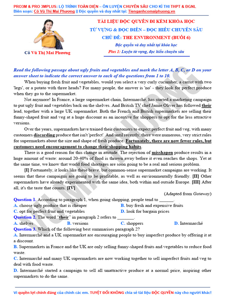 11 5 Co Vu Mai Phuong Tu Vung Doc Dien Doc Hieu Chuyen Sau Chu de The ...