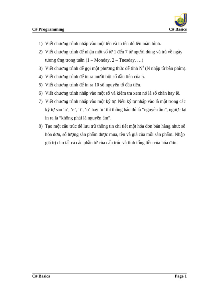 Session 2 LD1 VN | PDF
