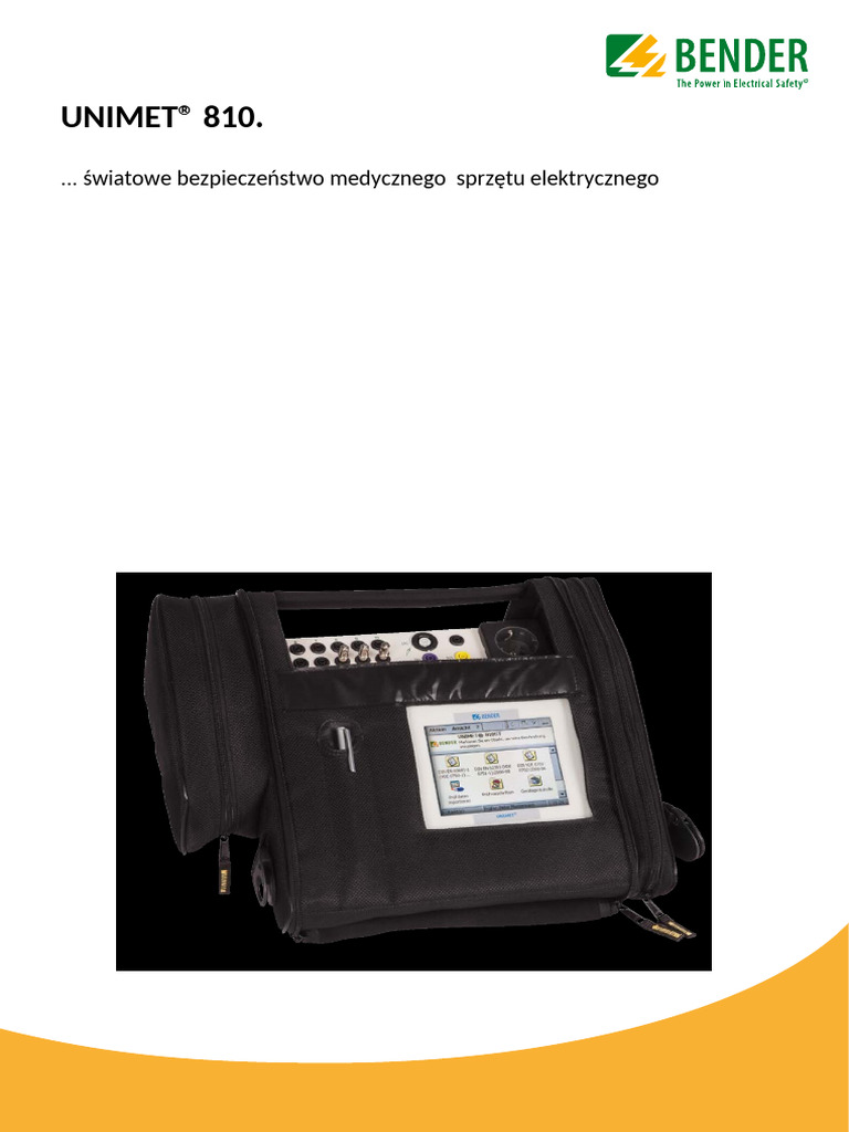 UNIMET Instrukcja | PDF