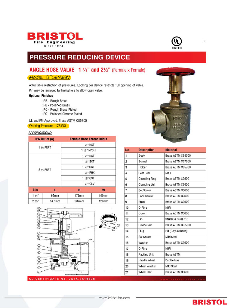 Angle Valve | PDF