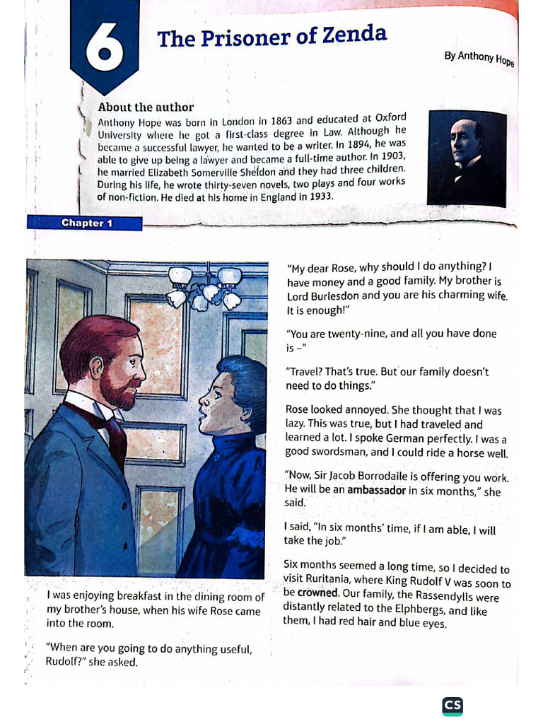 Novel Prep 3 Hello Plus First Term | PDF