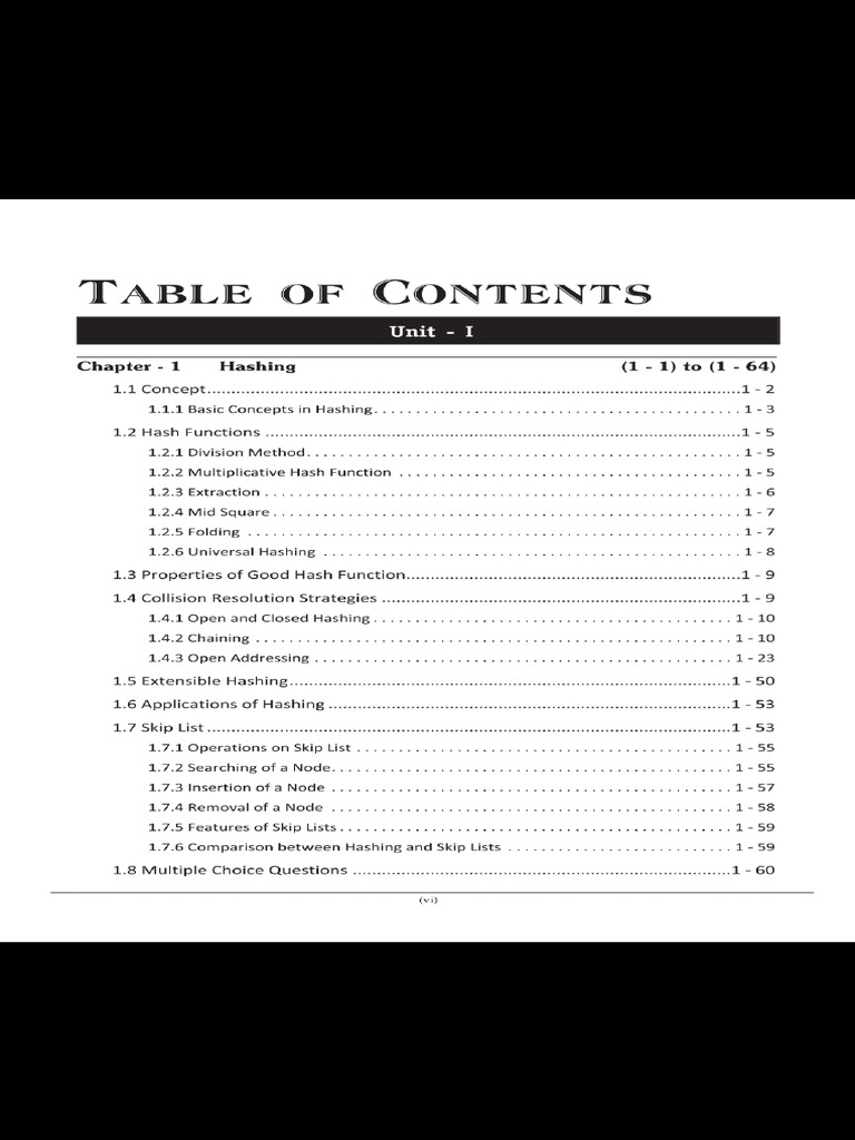 DSA Unit I | PDF