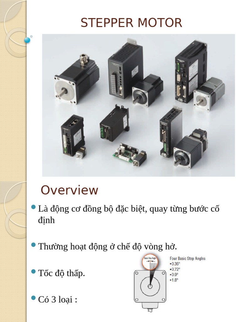 Week4 Stepper Motor | PDF