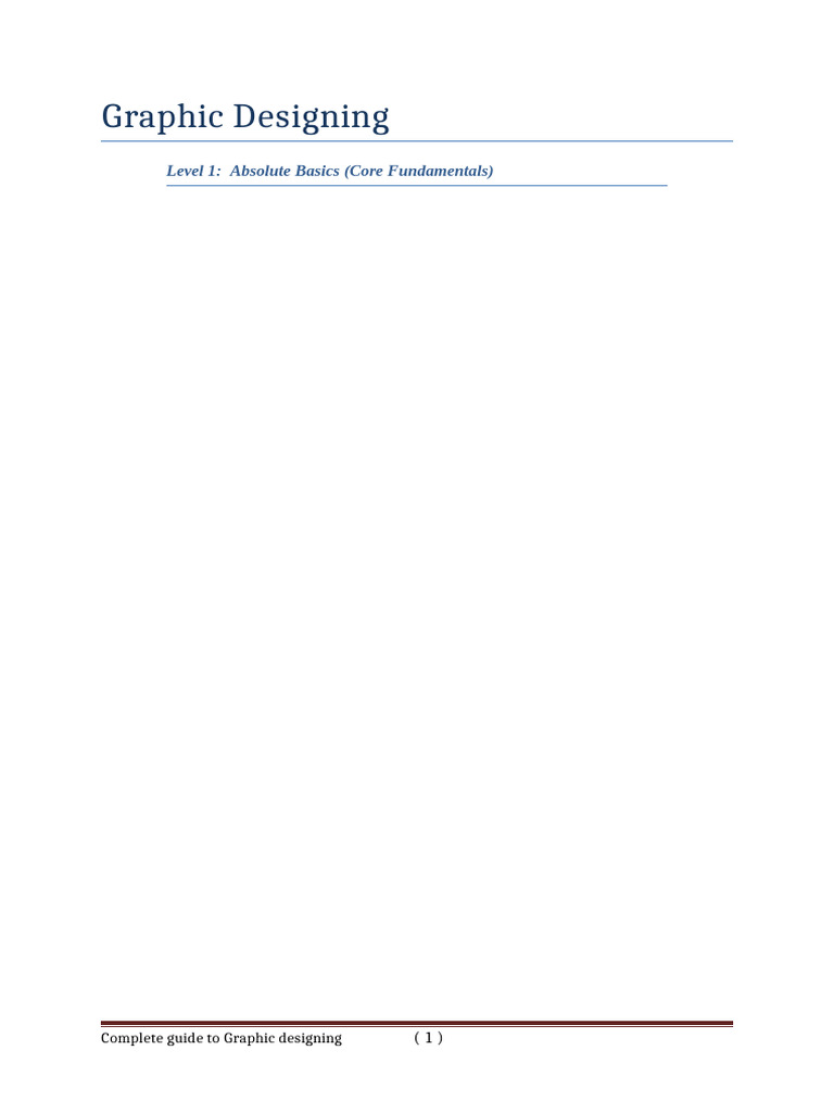 Chapter 1 | PDF
