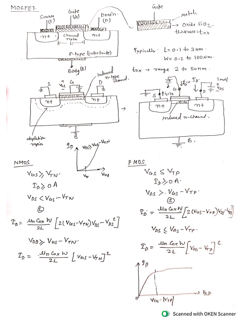 MOSFET - Scaling PDF 5 | PDF