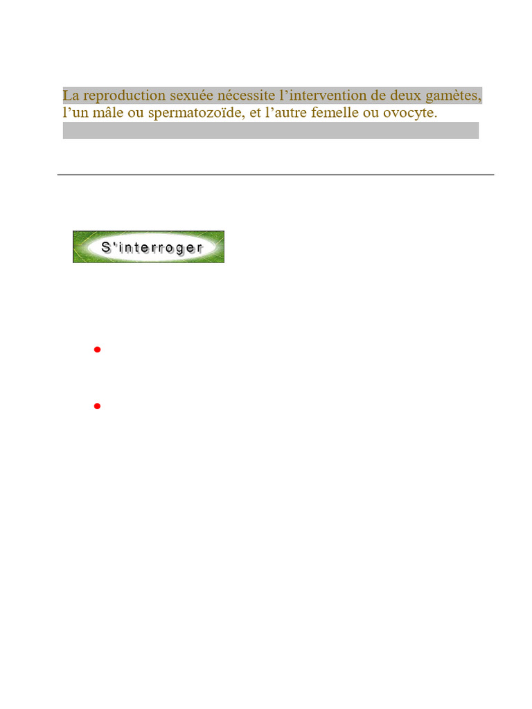 Procreation PDF | PDF