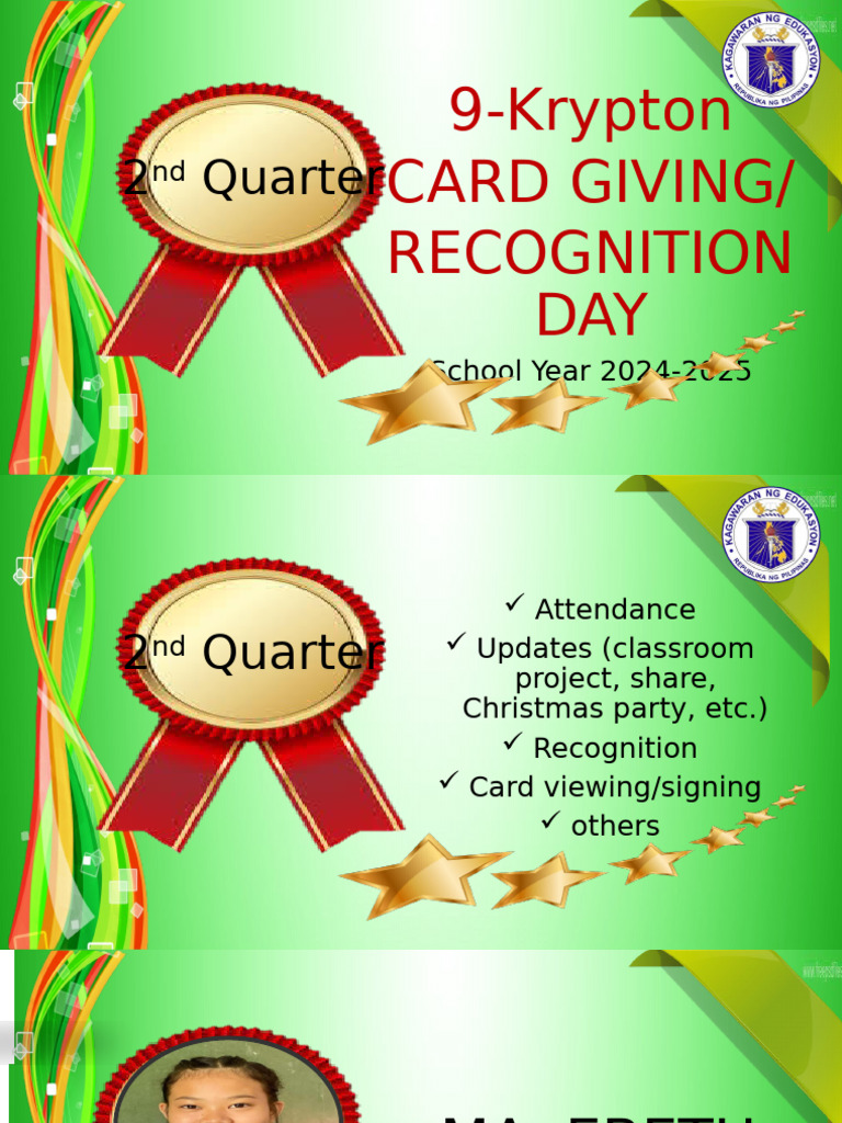 Recognition Day 033245 | PDF