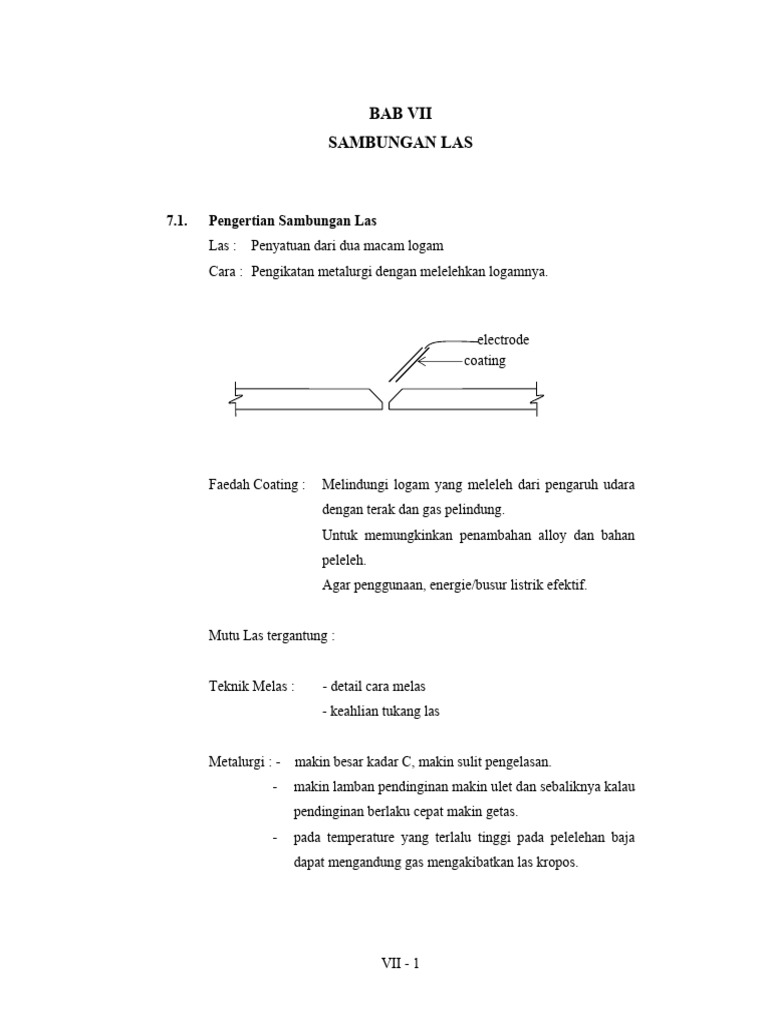Pengertian dan Jenis Sambungan Las | PDF
