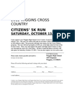 2012 Citizens Race