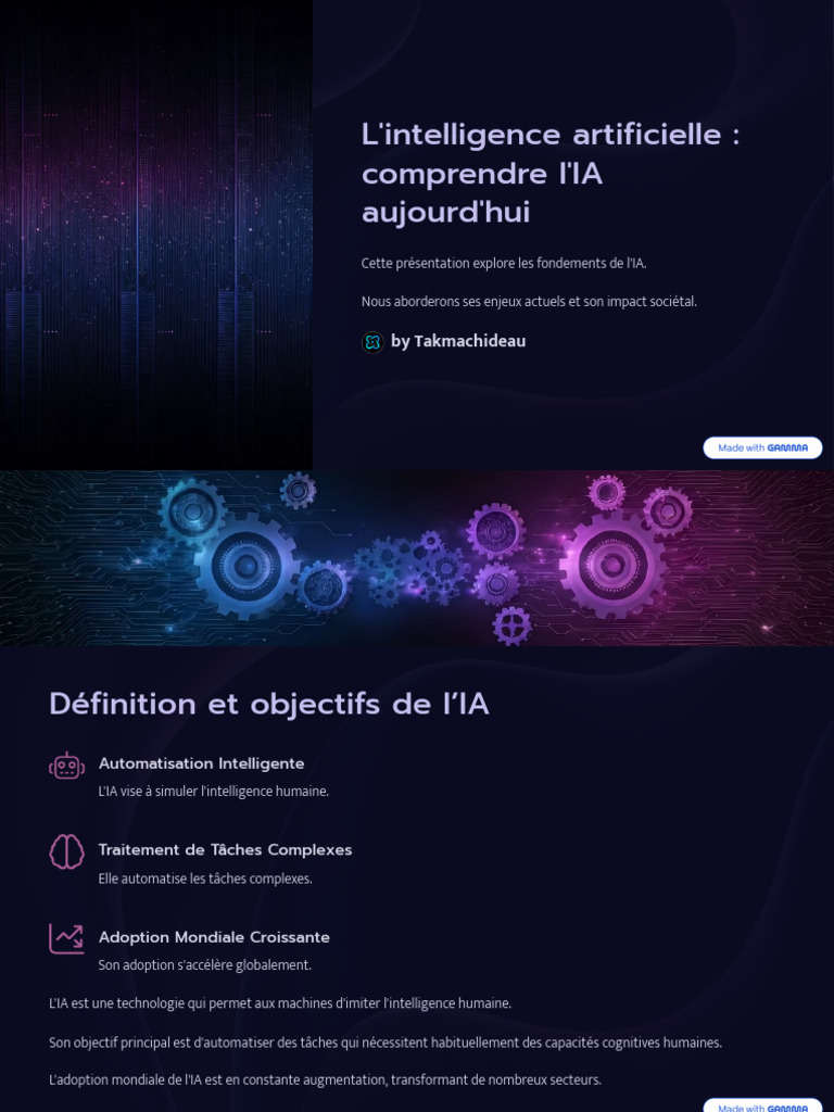 Comprendre l'Intelligence Artificielle | PDF | Intelligence ...