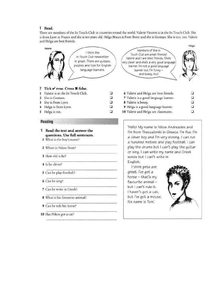 Tests Reading | PDF