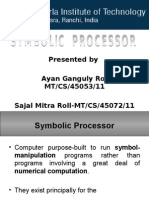 Symbolic Processor