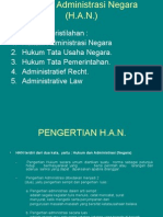 Hukum Administrasi Negara