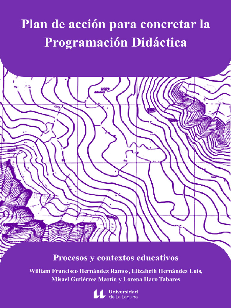 Plan de Acción para Concretar La Programación Didáctica. William ...