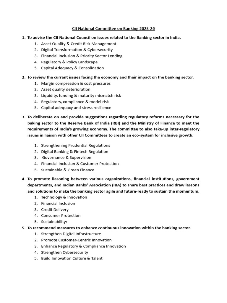 Cii Data V6 | PDF
